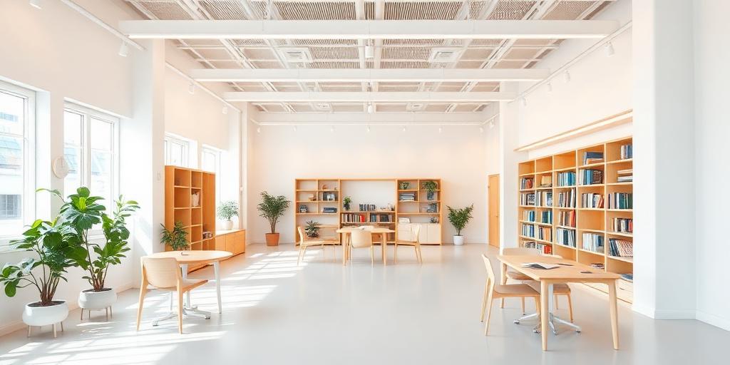 Edulogy modern tutoring facility with bright, welcoming learning spaces